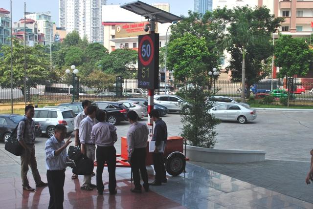  Áp dụng hệ thống phần mềm giao thông thông minh góp phần nâng cao chất lượng mạng lưới giao thông