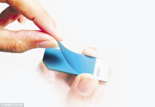 Bộ nhớ USB độc đáo mỏng như giấy