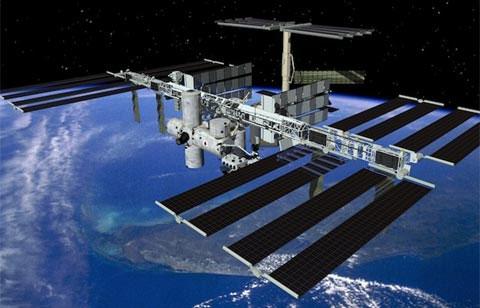 Trạm Vũ trụ Quốc tế iss