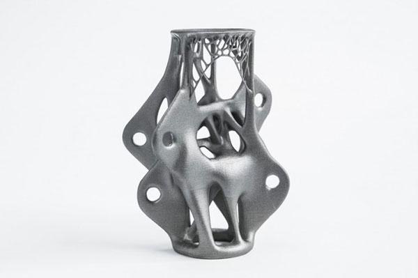 Sử dụng công nghệ in 3D tạo các kết cấu bằng thép