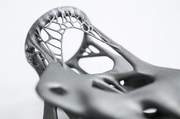Sử dụng công nghệ in 3D tạo các kết cấu bằng thép